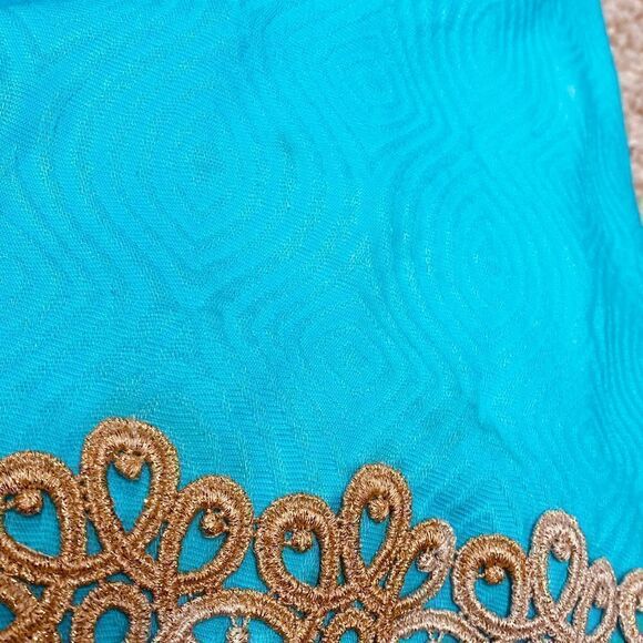 Lilly Pulitzer Betsey Jacquard Strapless Dress Size 0 - Picture 9 of 10